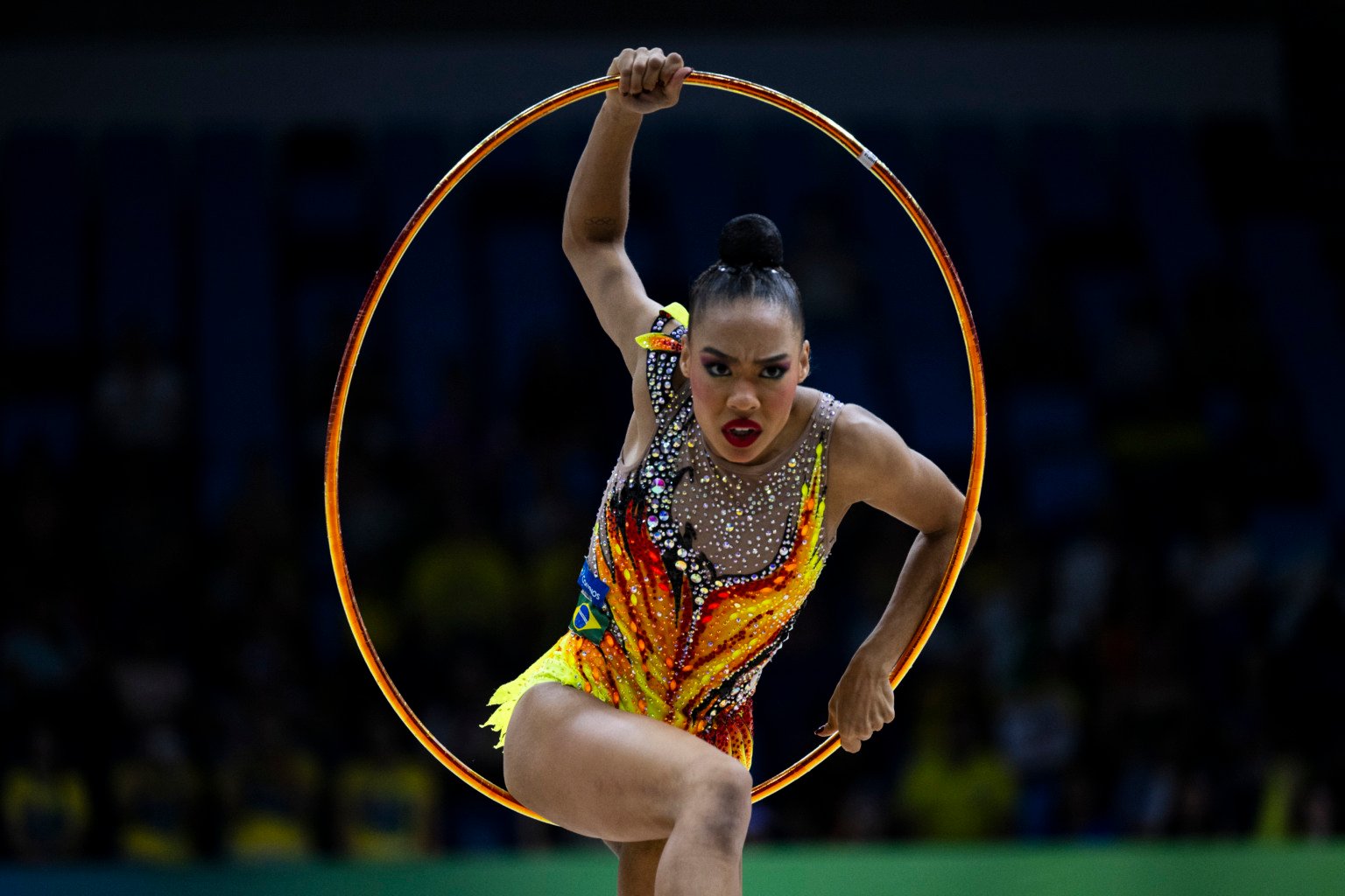 Campeonato Mundial de Ginástica Rítmica. Final do Individual Geral. Geovanna Santos. Rio de Janeiro
