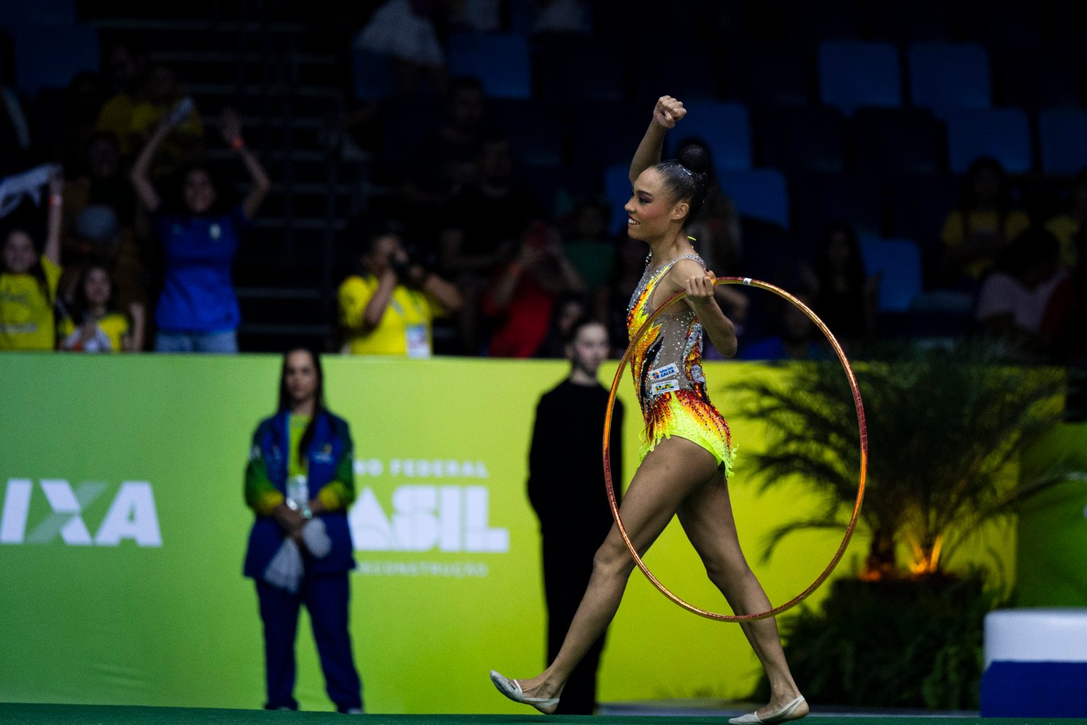 Campeonato Mundial de Ginástica Rítmica. Final do Individual Geral. Geovanna Santos. Rio de Janeiro