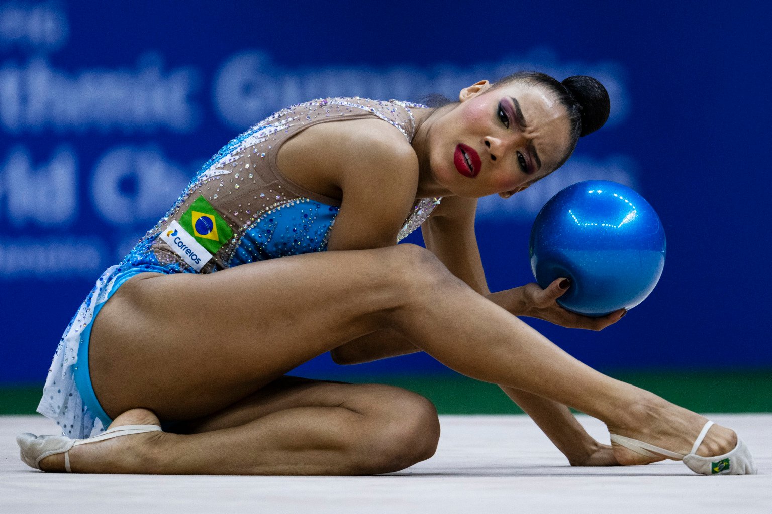 Campeonato Mundial de Ginástica Rítmica. Final do Individual Geral. Geovanna Santos. Rio de Janeiro