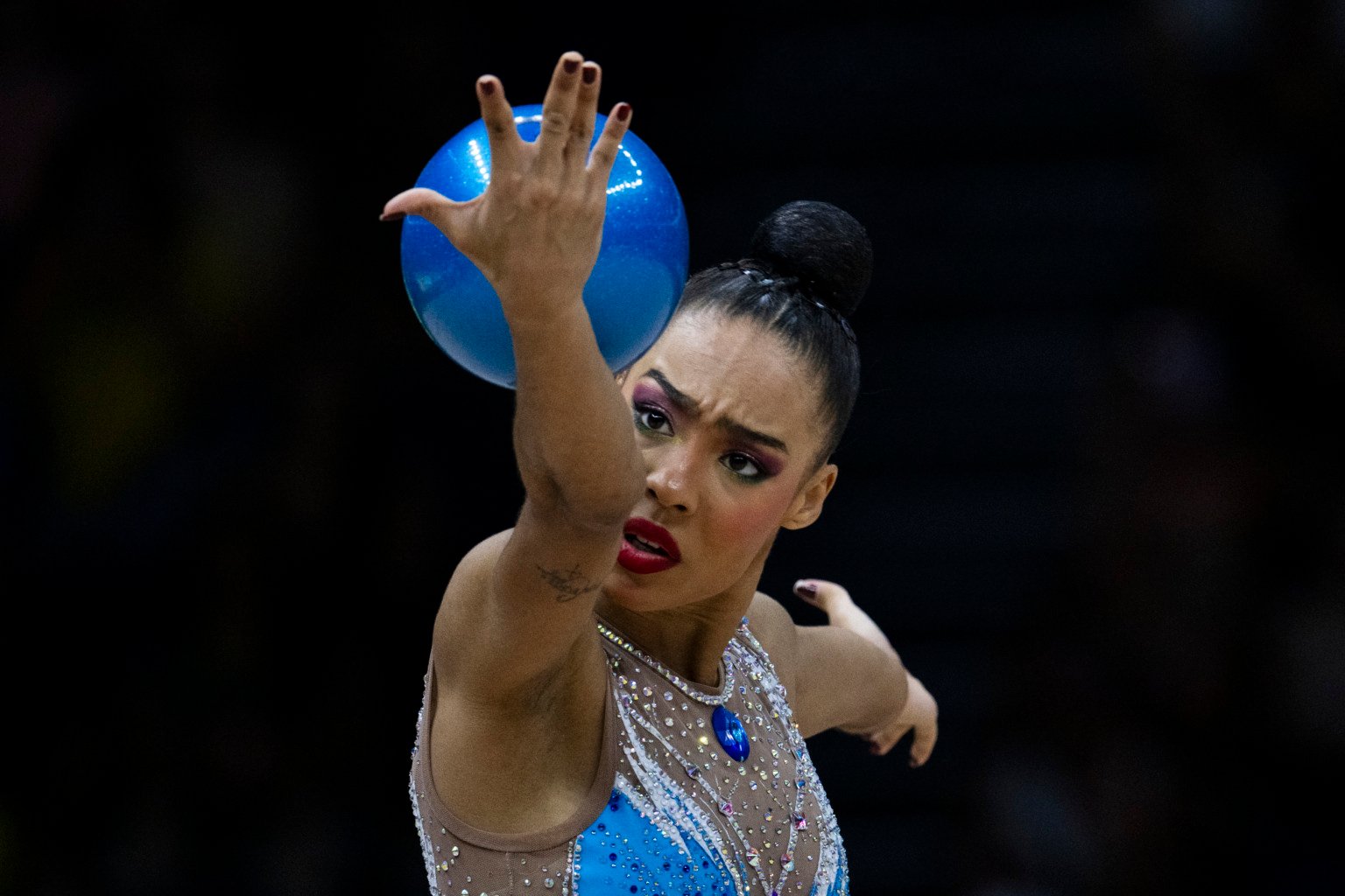 Campeonato Mundial de Ginástica Rítmica. Final do Individual Geral. Geovanna Santos. Rio de Janeiro