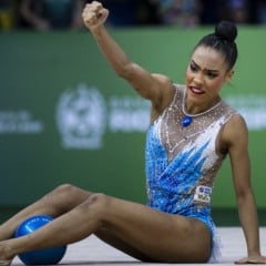 Campeonato Mundial de Ginástica Rítmica. Final do Individual Geral. Geovanna Santos. Rio de Janeiro
