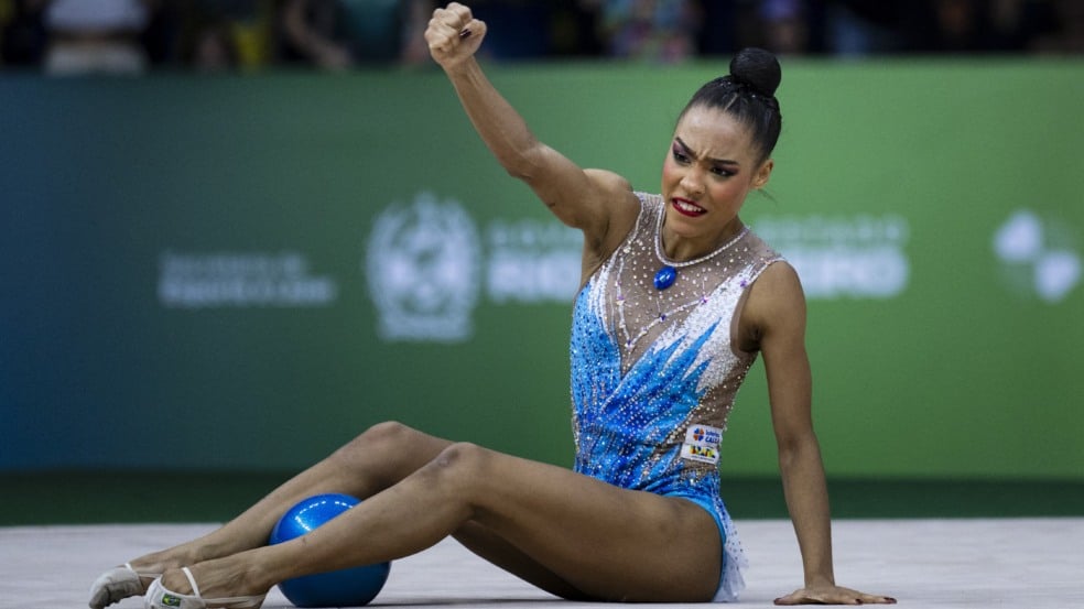 Campeonato Mundial de Ginástica Rítmica. Final do Individual Geral. Geovanna Santos. Rio de Janeiro