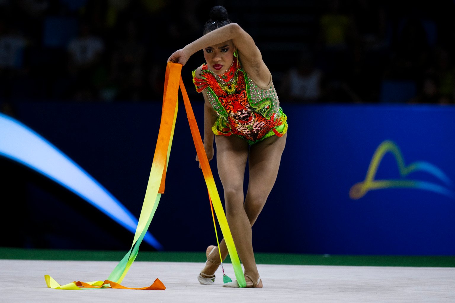 Campeonato Mundial de Ginástica Rítmica. Final do Individual Geral. Geovanna Santos. Rio de Janeiro