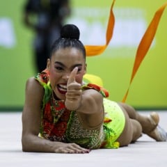 Campeonato Mundial de Ginástica Rítmica. Geovanna Santos. Rio de Janeiro. 21/08/2025