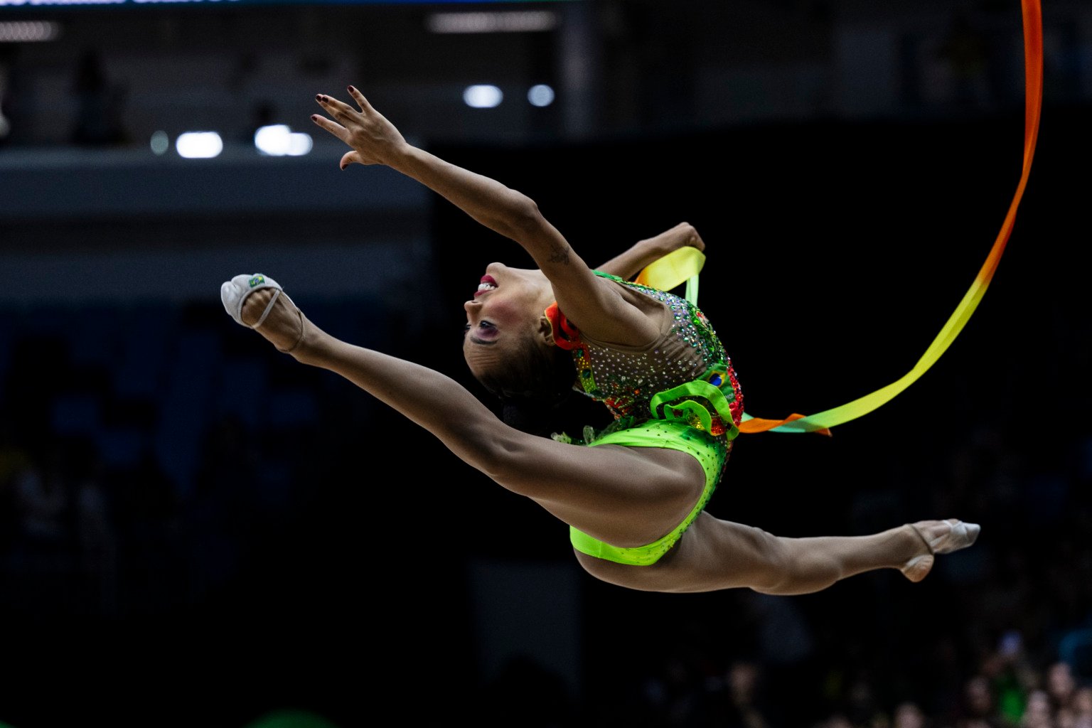 Campeonato Mundial de Ginástica Rítmica. Final do Individual Geral. Geovanna Santos. Rio de Janeiro