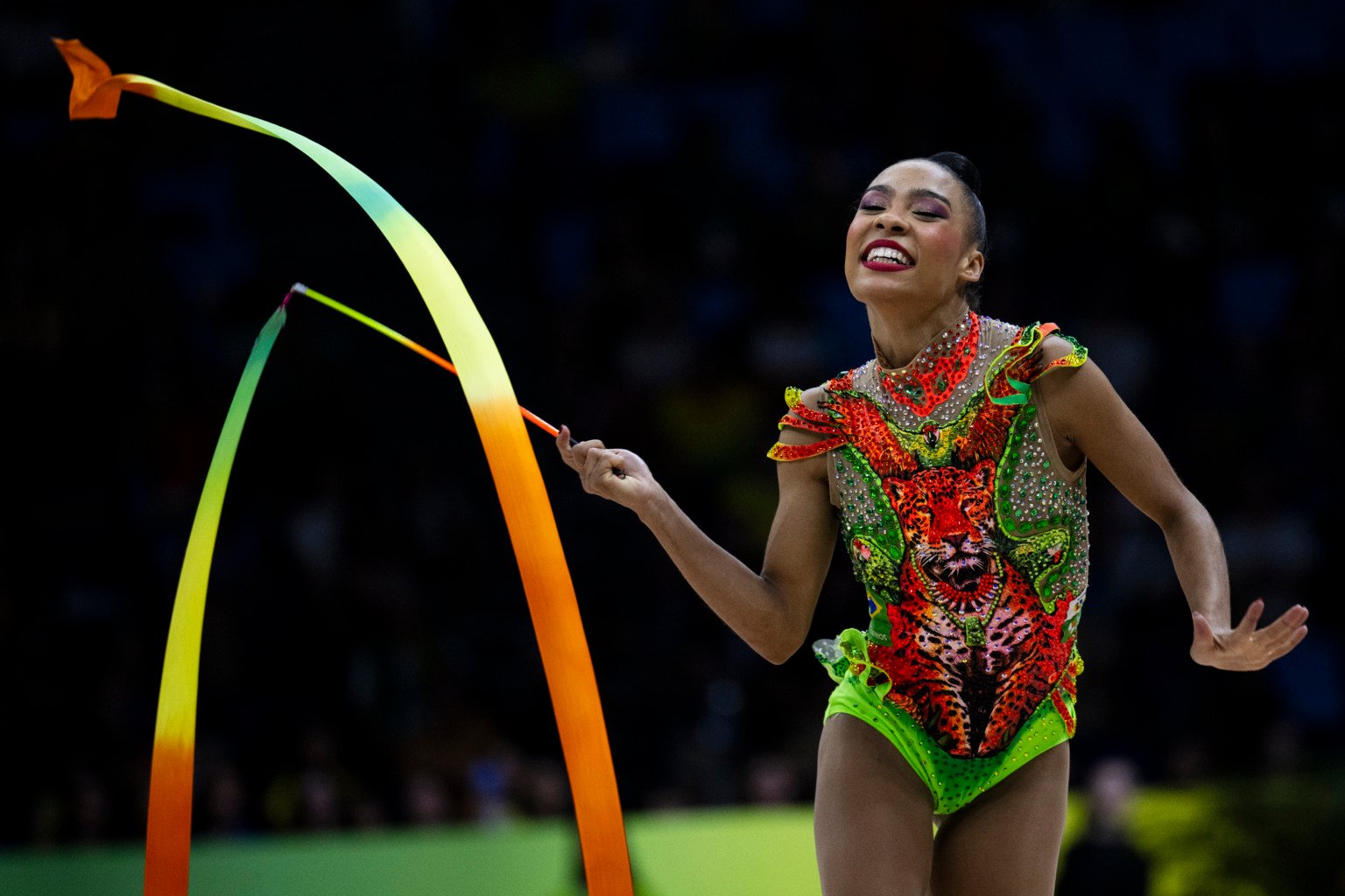 Campeonato Mundial de Ginástica Rítmica. Final do Individual Geral. Geovanna Santos. Rio de Janeiro