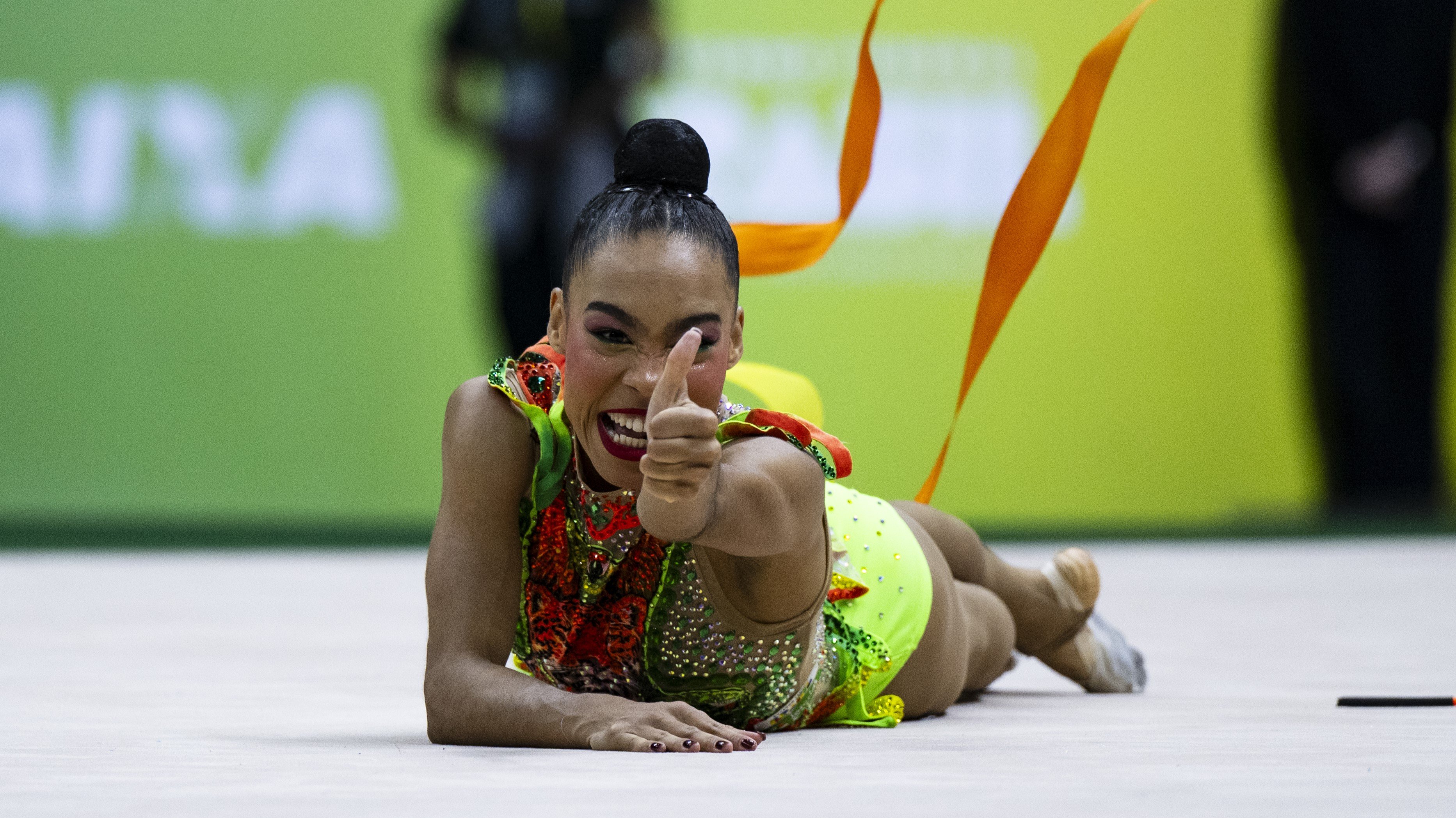 Campeonato Mundial de Ginástica Rítmica. Geovanna Santos. Rio de Janeiro. 21/08/2025