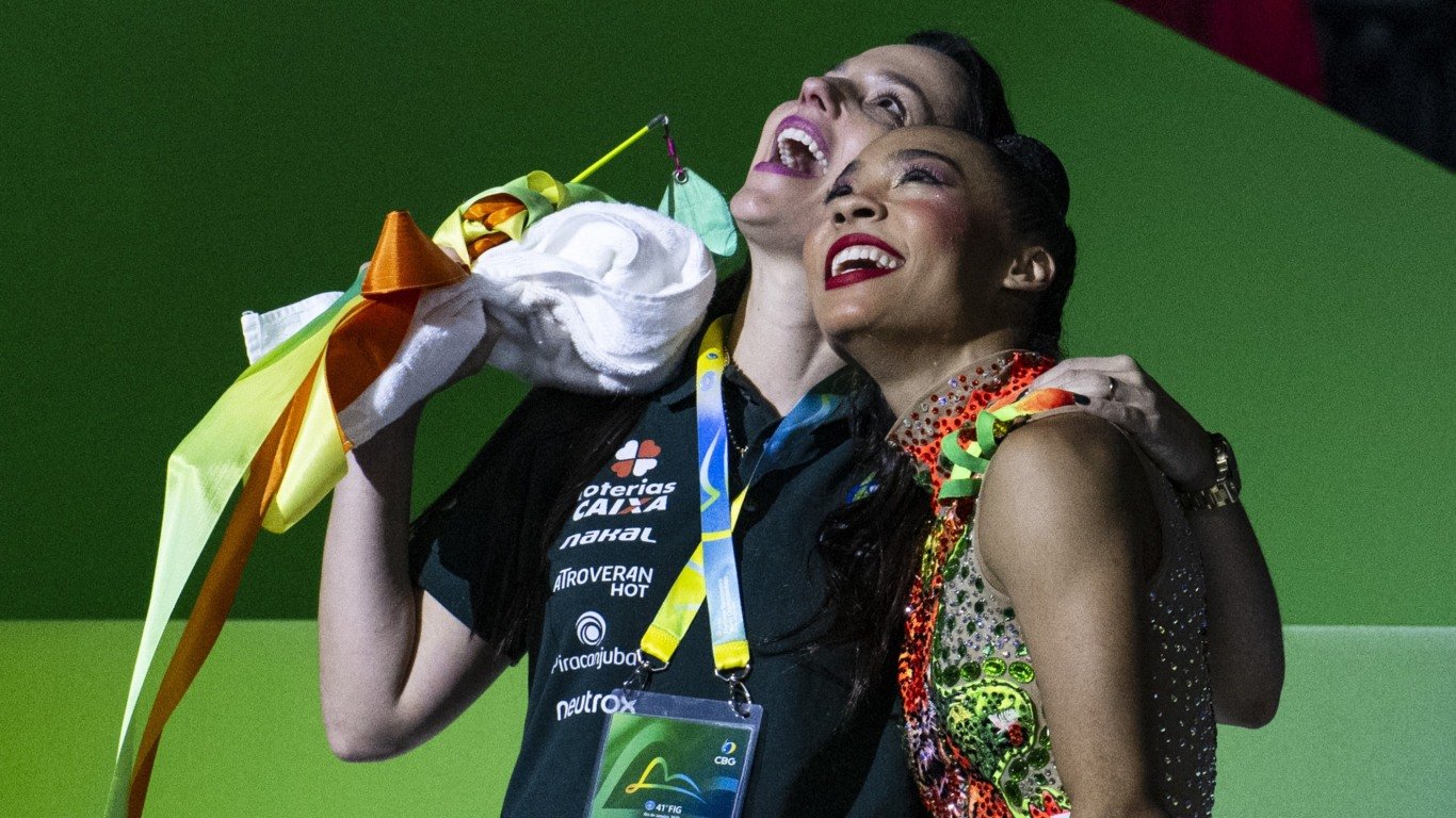 Campeonato Mundial de Ginástica Rítmica. Geovanna Santos. Rio de Janeiro. 21/08/2025
