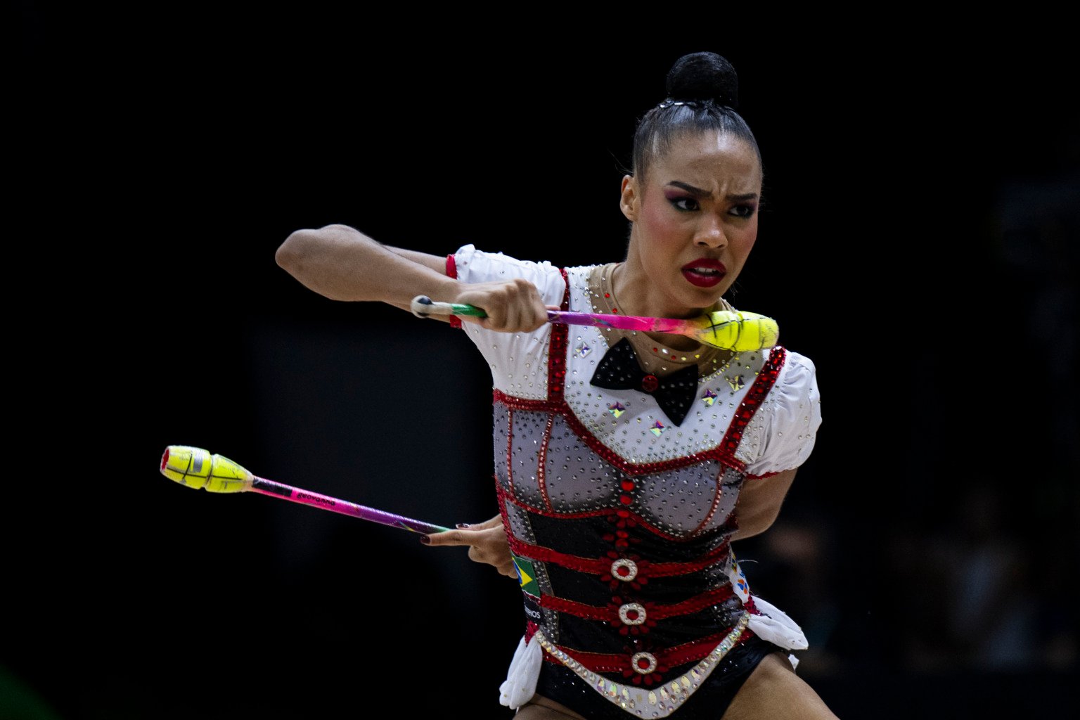 Campeonato Mundial de Ginástica Rítmica. Final do Individual Geral. Geovanna Santos. Rio de Janeiro