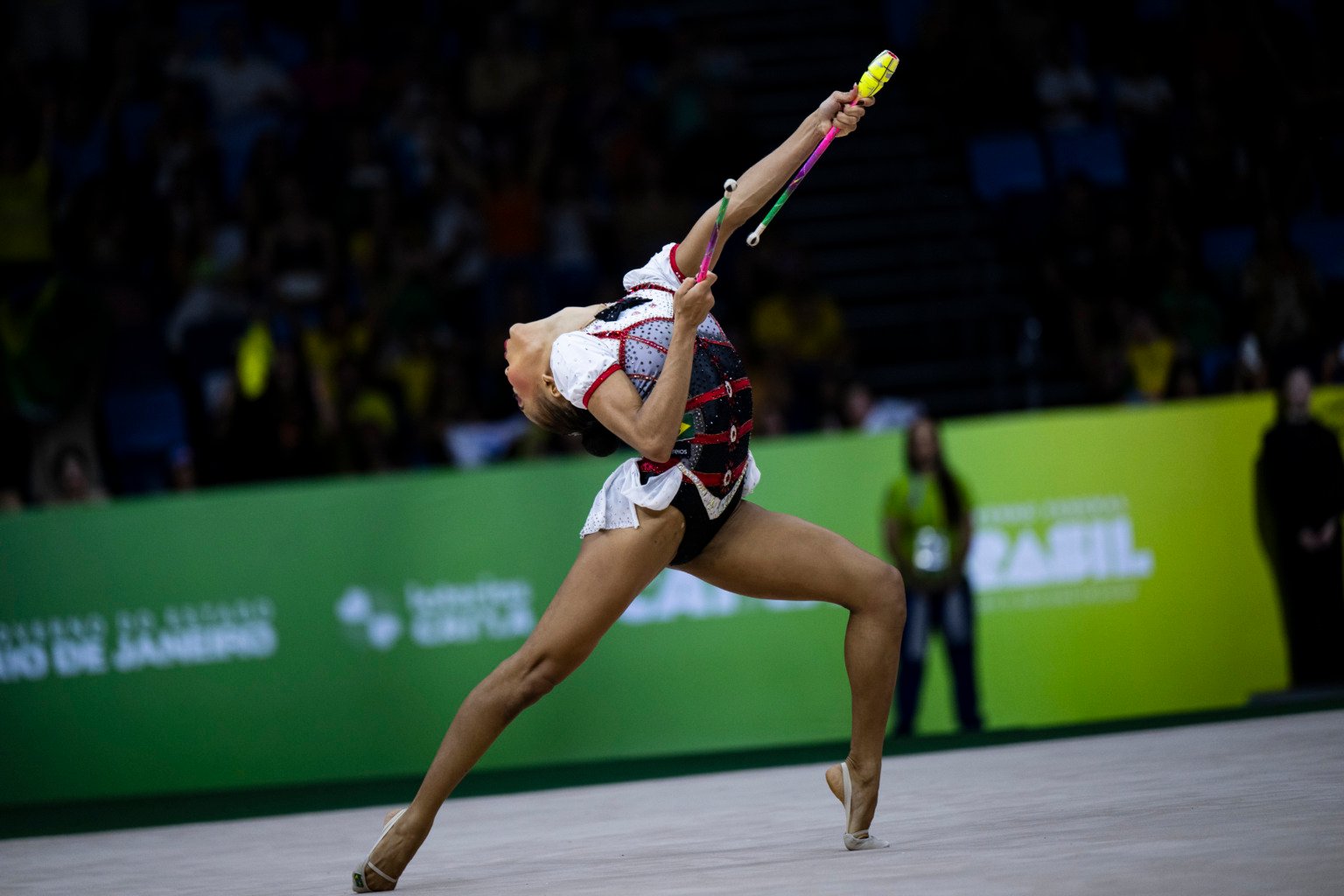 Campeonato Mundial de Ginástica Rítmica. Final do Individual Geral. Geovanna Santos. Rio de Janeiro