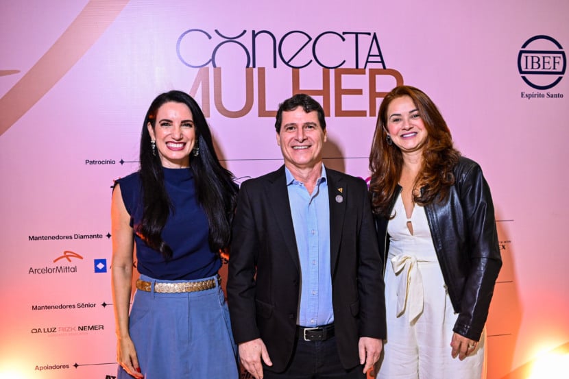 Gisélia Freitas, Alecsandro Casassi e Cátia Horsts