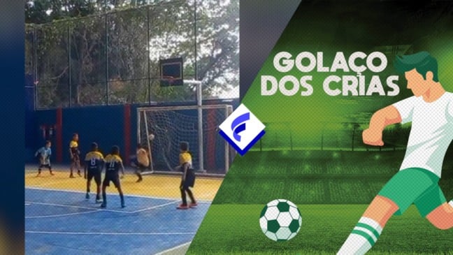 Golaço dos Crias
