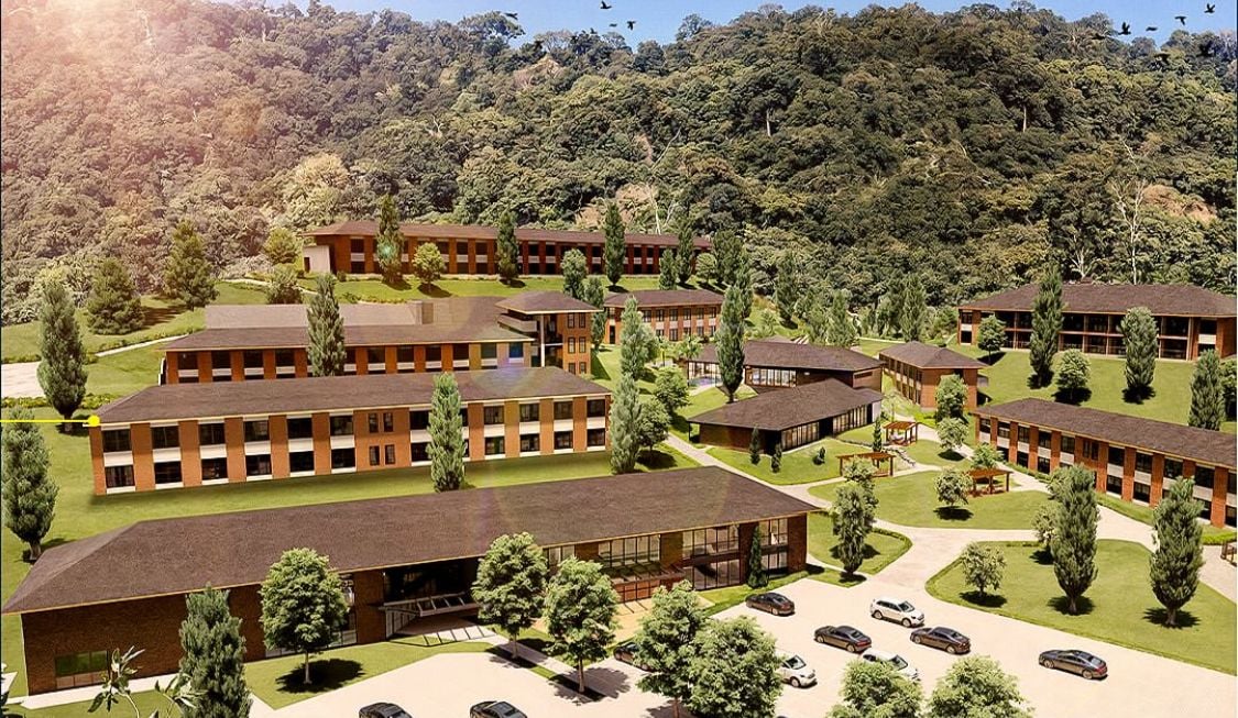 Golden Tulip Domingos Martins funcionará como um hotel no segmento multipropriedade, no qual os investidores são donos de uma fração do empreendimento. Crédito: Divulgação