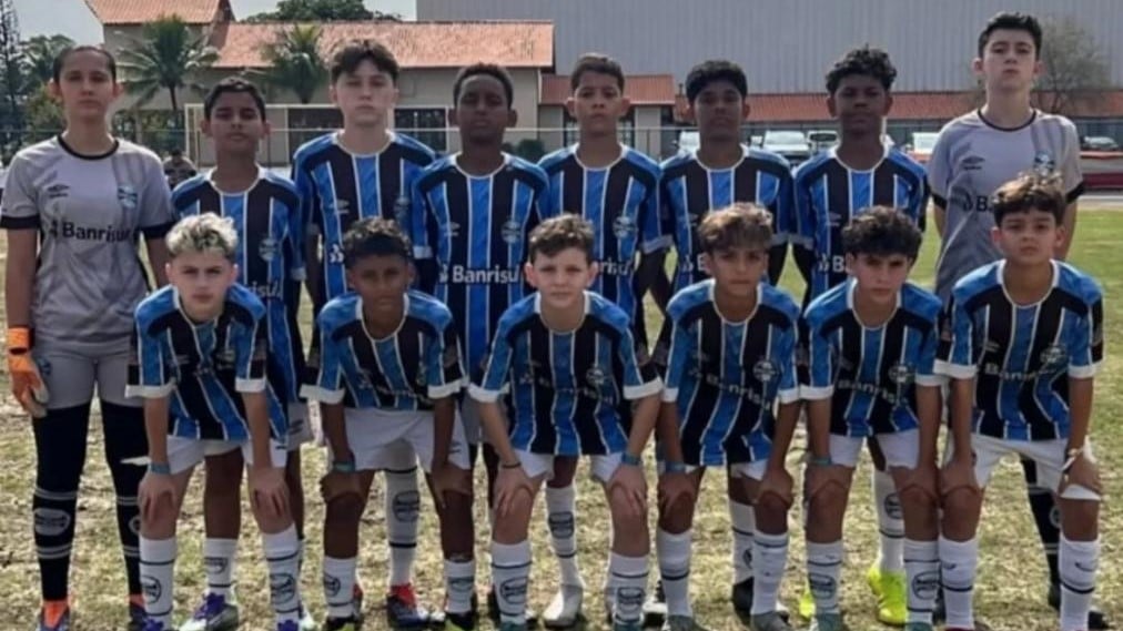 Grêmio Factory foi semifinalista na Ibercup, no Rio