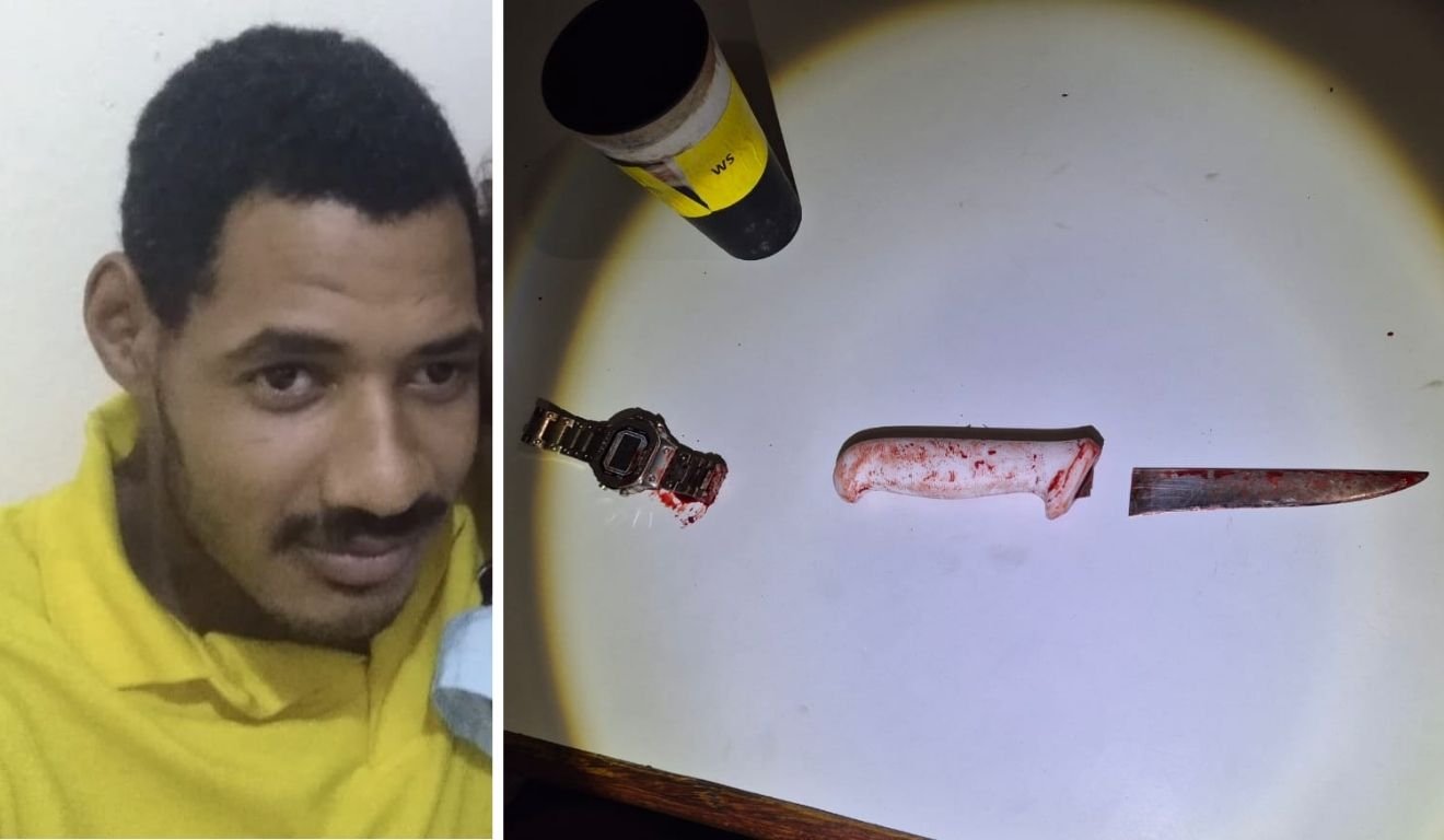 Hackson Felipe Borges foi preso por homicídio e a arma do crime recuperada