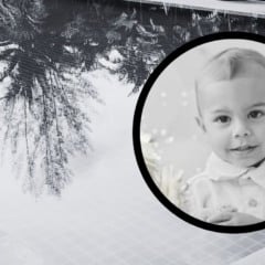 Heitor Magalhães Severino, de 2 anos, morreu afogado em piscina no ES