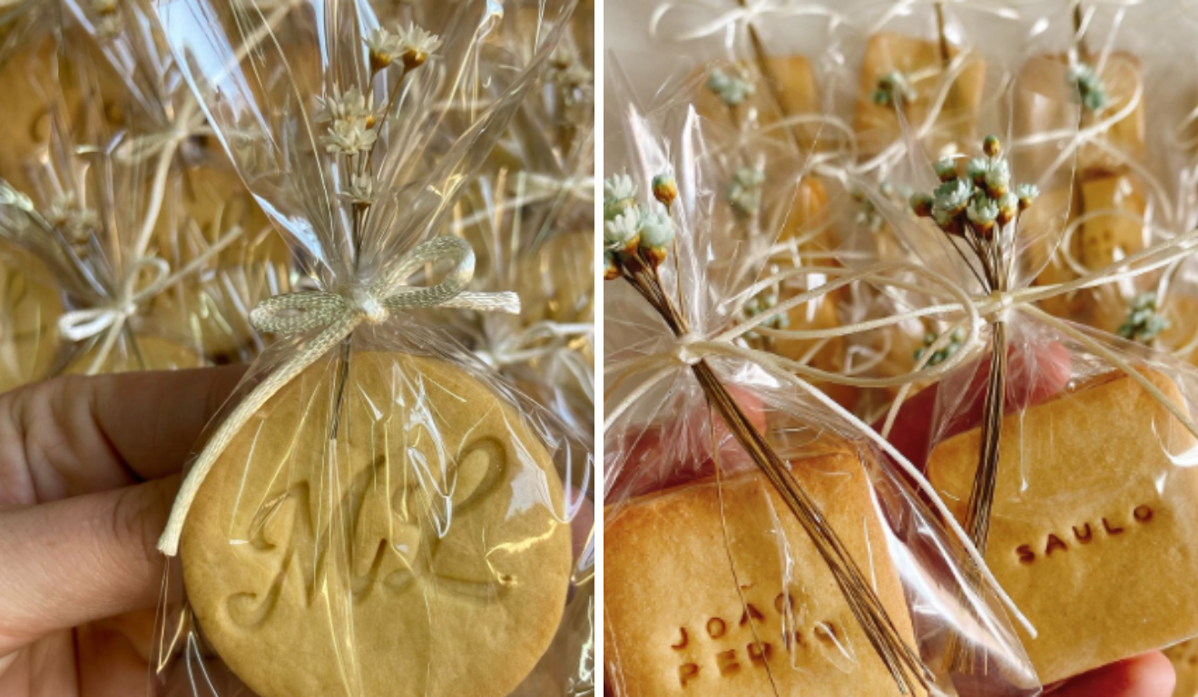 Biscoito personalizado/Pinterest