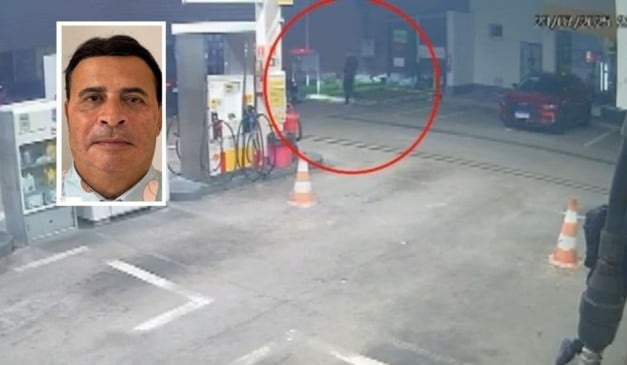 Suspeito foi visto saindo do carro do empresário Carlos José Pereira