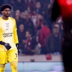Copa do Brasil. Athletico-PR x Corinthians. Arena da Baixada. Hugo Souza