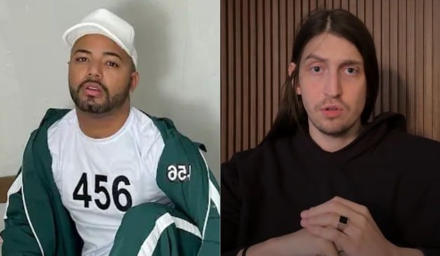 Felca aponta Hytalo como um dos protagonistas da exploração de conteúdos de crianças (Foto: Reprodução/Youtube)
