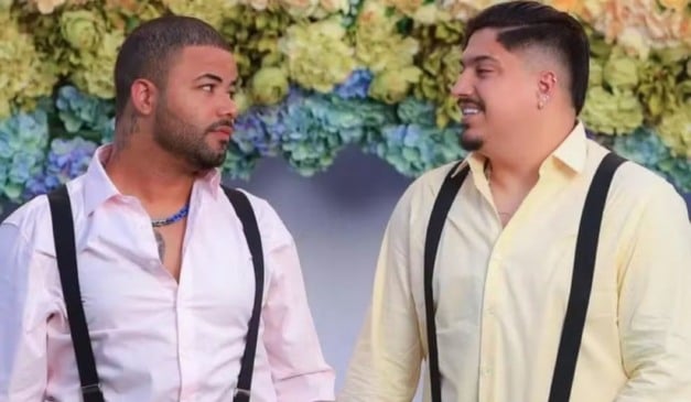 Hytalo Santos e Marido. Foto: Reprodução/Redes sociais