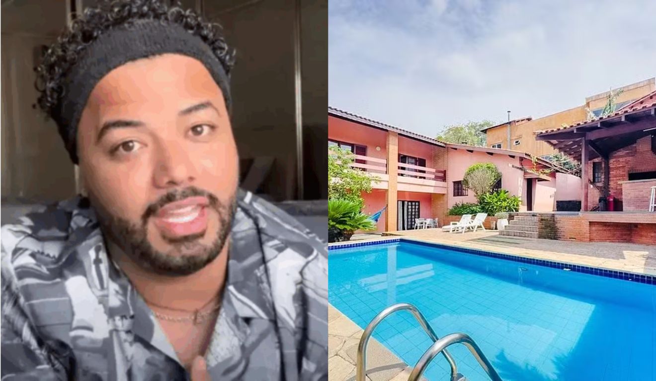 Hytalo Santos pagava família de adolescentes para abrigá-los em sua casa. Fotos: Reprodução/Instagram; Divulgação/Polícia Civil