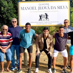 Lançamento do Instituto Diego Nogueira, de Futevôlei, em Serra