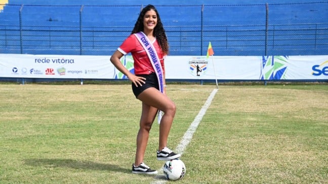 Musa da Copa Vitória das Comunidades 2025