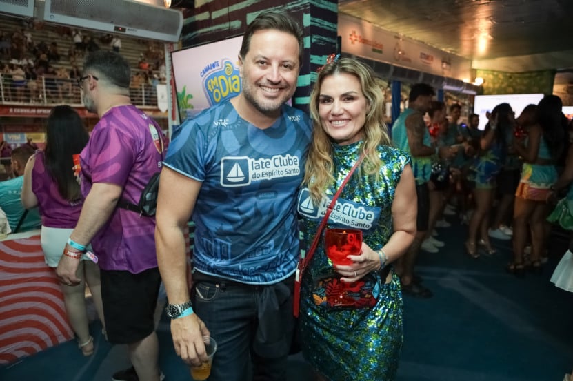 Flavio CIrilo e Priscila Passamani
