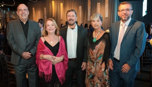 Uma noite e tanto para comemorar e reconhecer empresas e profissionais de excelência na saúde