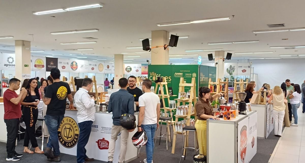 Coffees: Semana Nacional do Café deve atrair 15 mil visitantes no Shopping Vitória