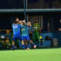 Copa Vitória das Comunidades: Motor x Jockey. Quartas de final