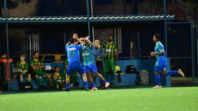 Copa Vitória das Comunidades: Motor x Jockey. Quartas de final