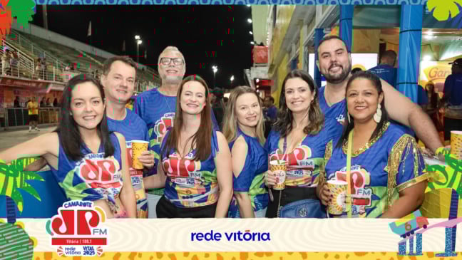 Camarote da Rede no Vital. Foto: Everton Nunes
