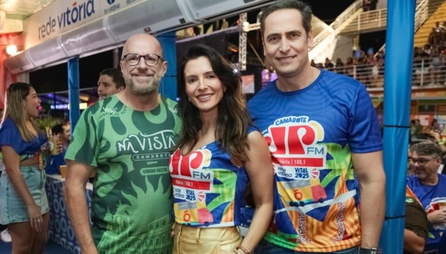 No Camarote da Rede, no Vital 2025