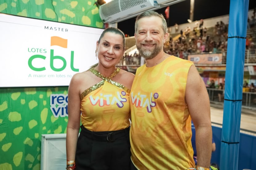 Leticia Dalvi e Rosney Rohr