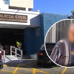 Idoso é preso após esfaquear a esposa e quase ser linchado na Serra