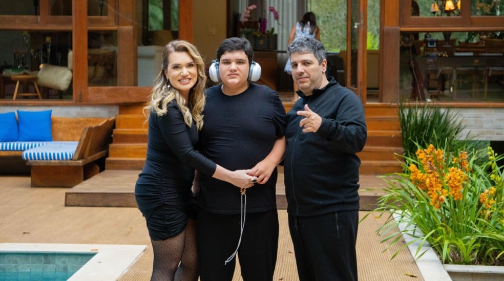 "O Antonio me ensinou que o amor não necessita de palavras", disse Brisa Clem em dois dias de festa para o aniversariante