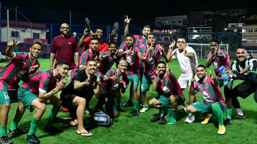 Copa Vitória das Comunidades: Imperatriz do Forte x Bela Vista. Quartas de final