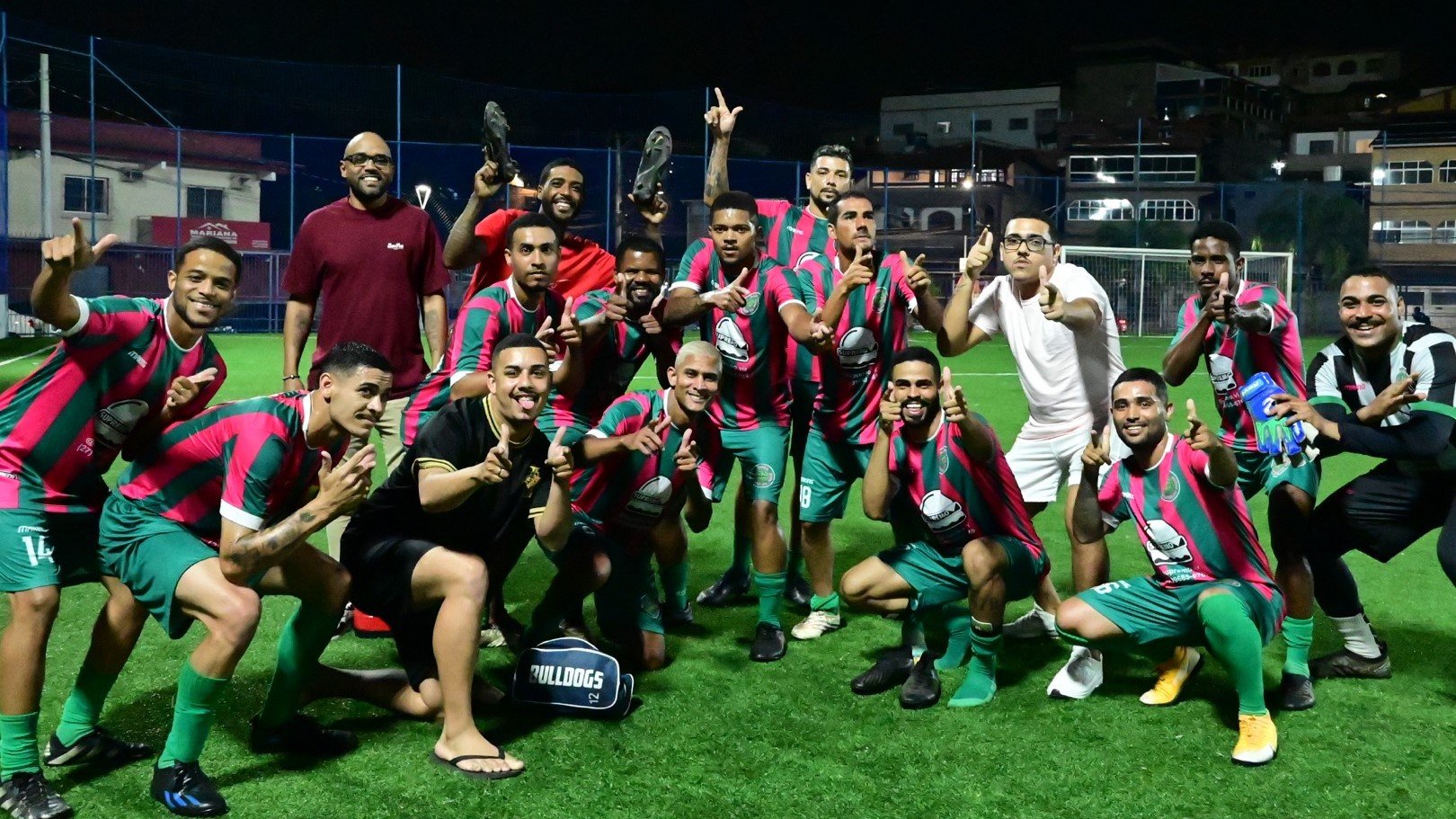 Copa Vitória das Comunidades: Imperatriz do Forte x Bela Vista. Quartas de final