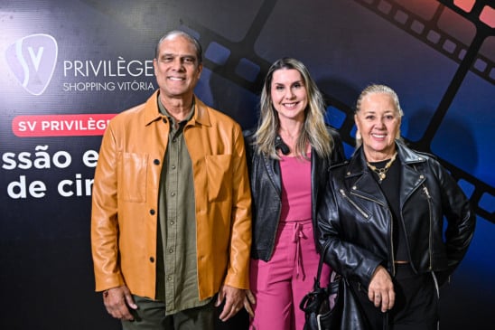 Semana do Cinema e sessão vip SV Privilège Black no Cinemark