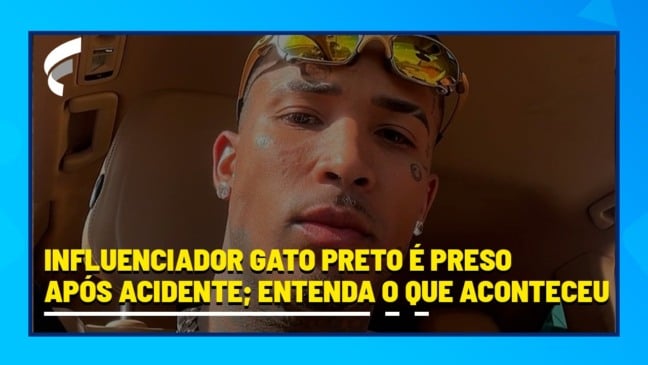 Influenciador Gato Preto