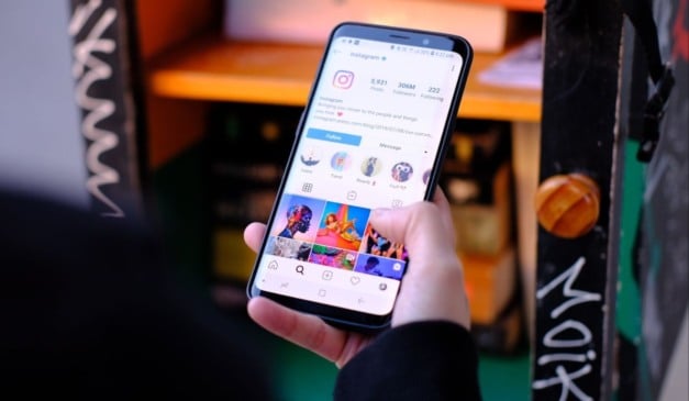 Instagram conta banimento