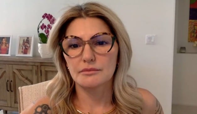 Em 2024, Antonia Fontenelle fez um vídeo sobre a influência negativa de Hytalo em crianças e adolescentes (Foto: Reprodução/Youtube)