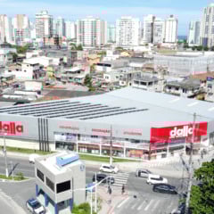 Loja da Dalla Home Center em Itapoã, Vila Velha. Foto: Dalla Home Center/Divulgação