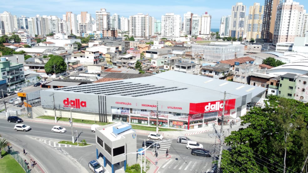 Loja da Dalla Home Center em Itapoã, Vila Velha. Foto: Dalla Home Center/Divulgação