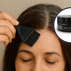 Máscara Colorante Bio Extratus Cobre: uma maneira prática e saudável de cobrir os fios brancos, mantendo o cabelo hidratado e com um brilho intenso/Foto: ChatGPT