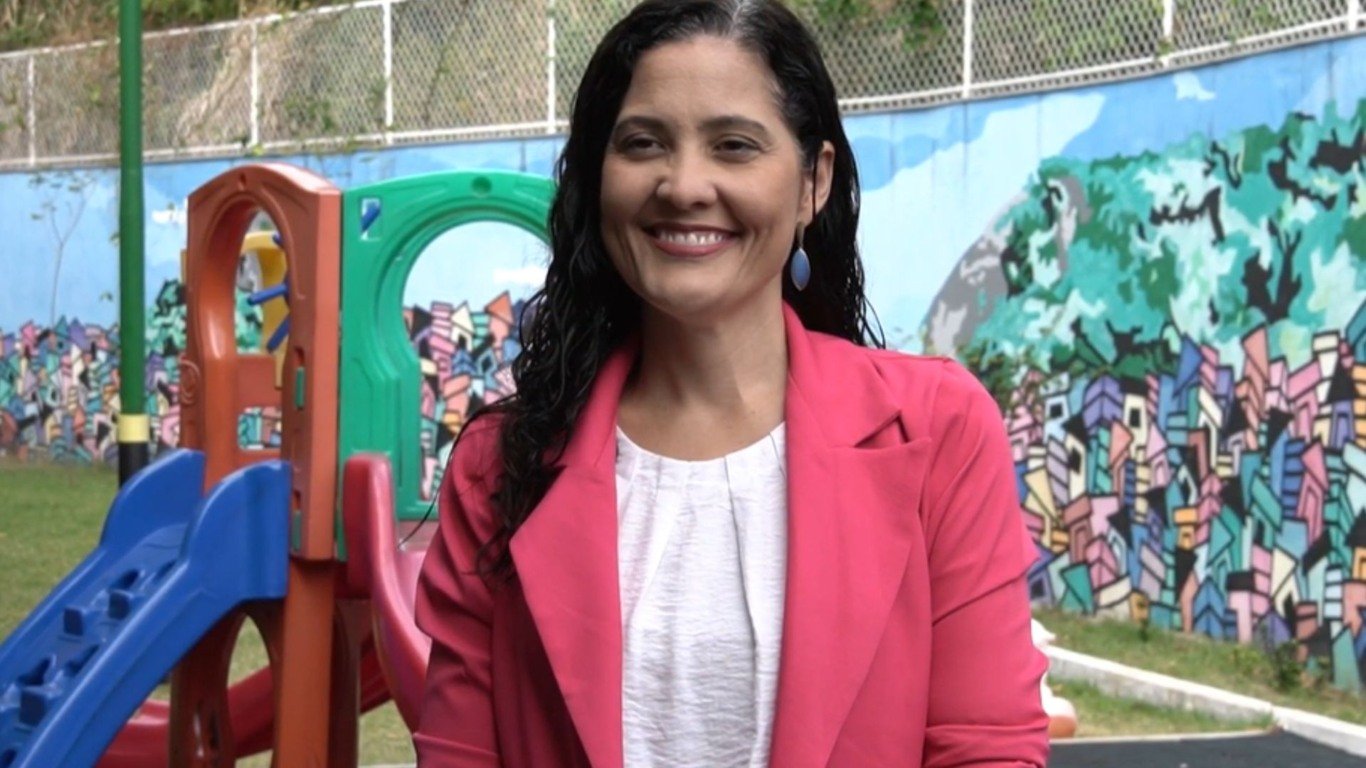 Juliana Rohsner, Secretária de Educação De Vitória (Foto: TV Vitória/Reprodução)