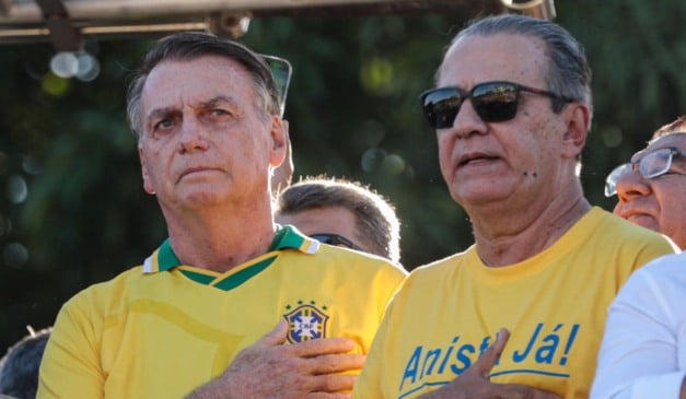 Jair Bolsonaro e pastor Silas Malafaia