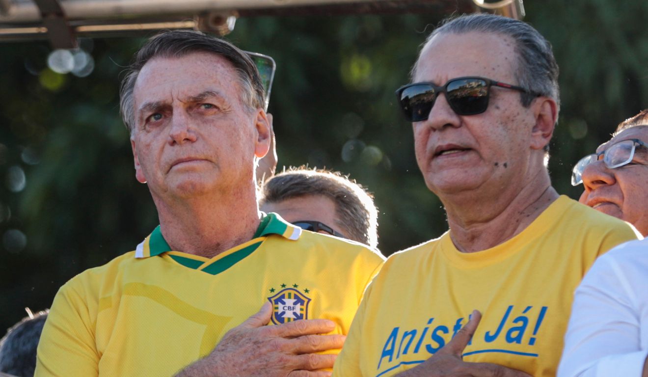 Jair Bolsonaro e pastor Silas Malafaia